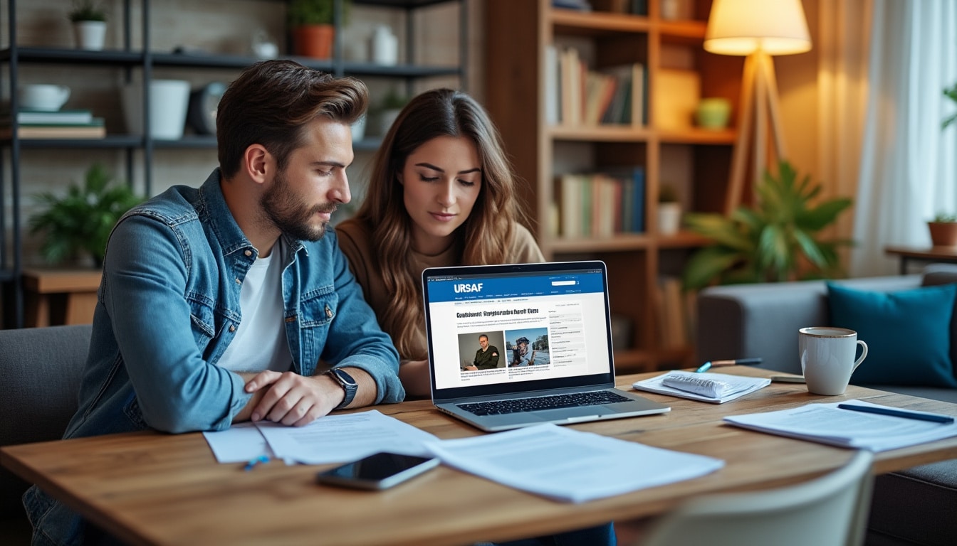 Illustration: Découvrez l’URSSAF, votre partenaire pour la gestion des revenus sociaux