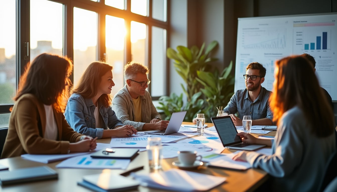 Illustration: Comprendre les fondamentaux de la gestion et de l’administration d’une entreprise