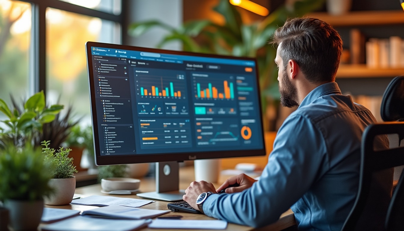 Illustration: Comprendre le rôle clé d’un logiciel pour la gestion d’une entreprise