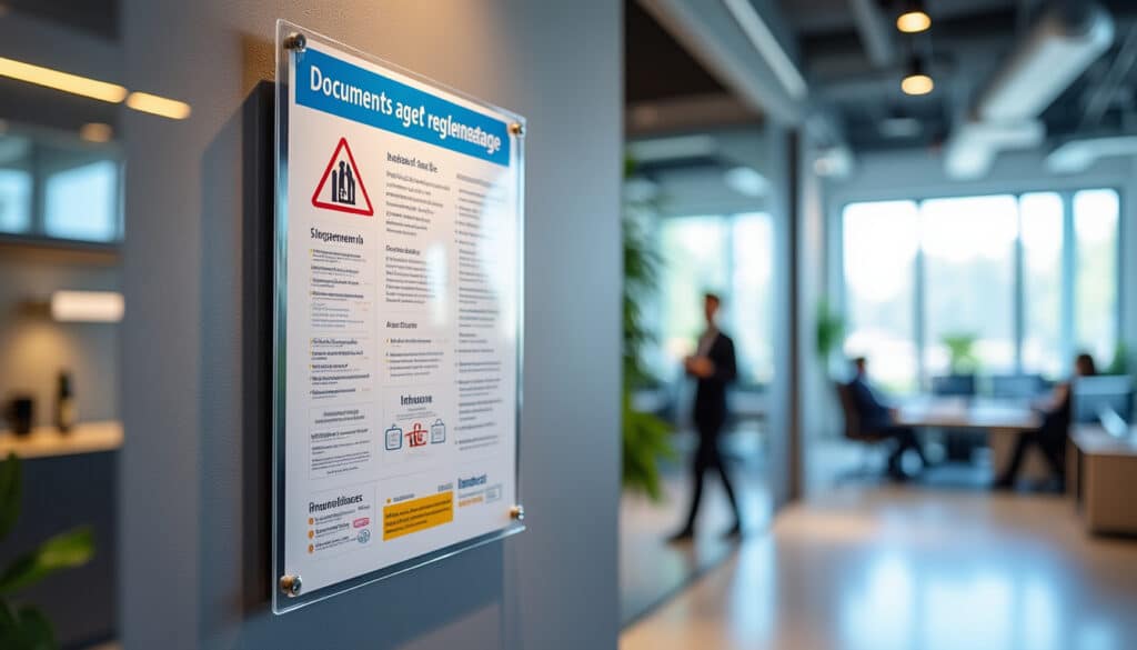 Affichage entreprise obligatoire : guide pour être conforme