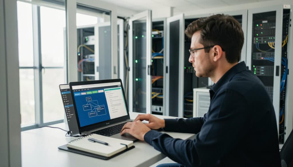 Audit d’infrastructure informatique : étapes et priorités