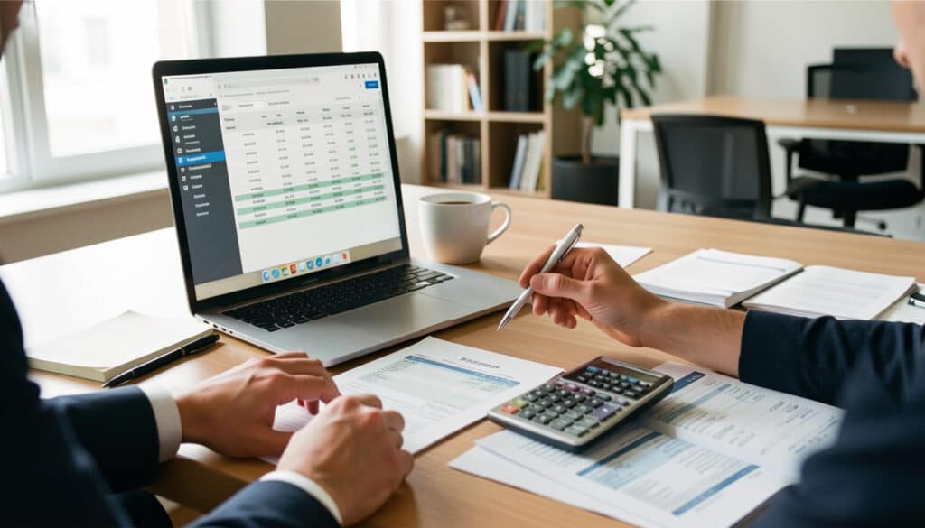 Charges en profession libérale : calcul, déductions, net