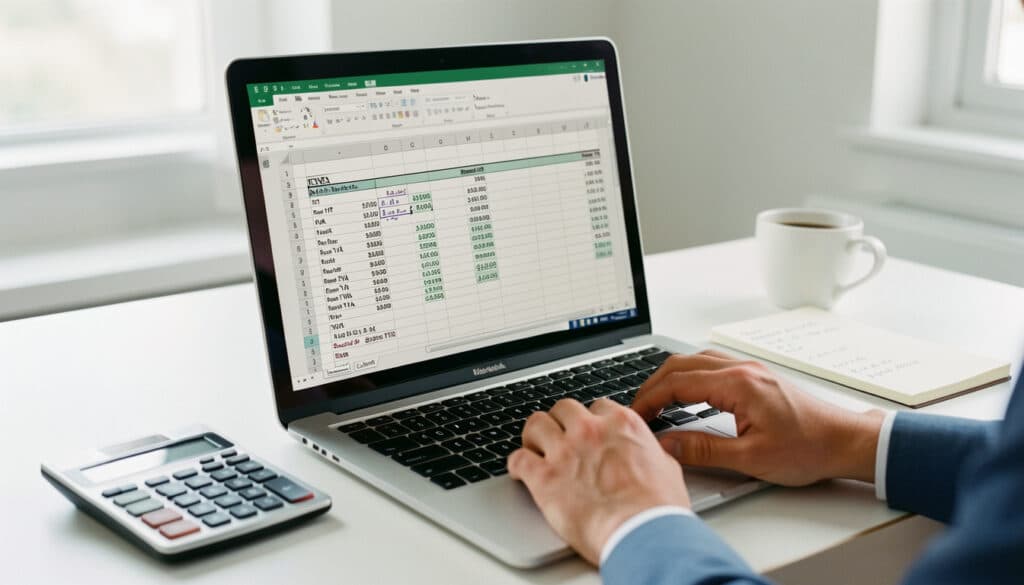 Calculer la TVA dans Excel avec les bonnes formules