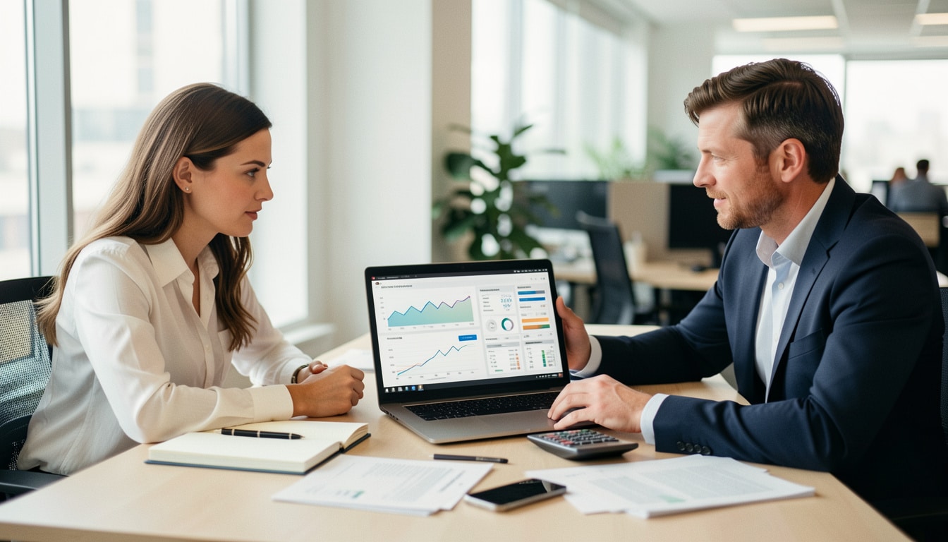 Gestion financière d’une entreprise et pilotage efficace