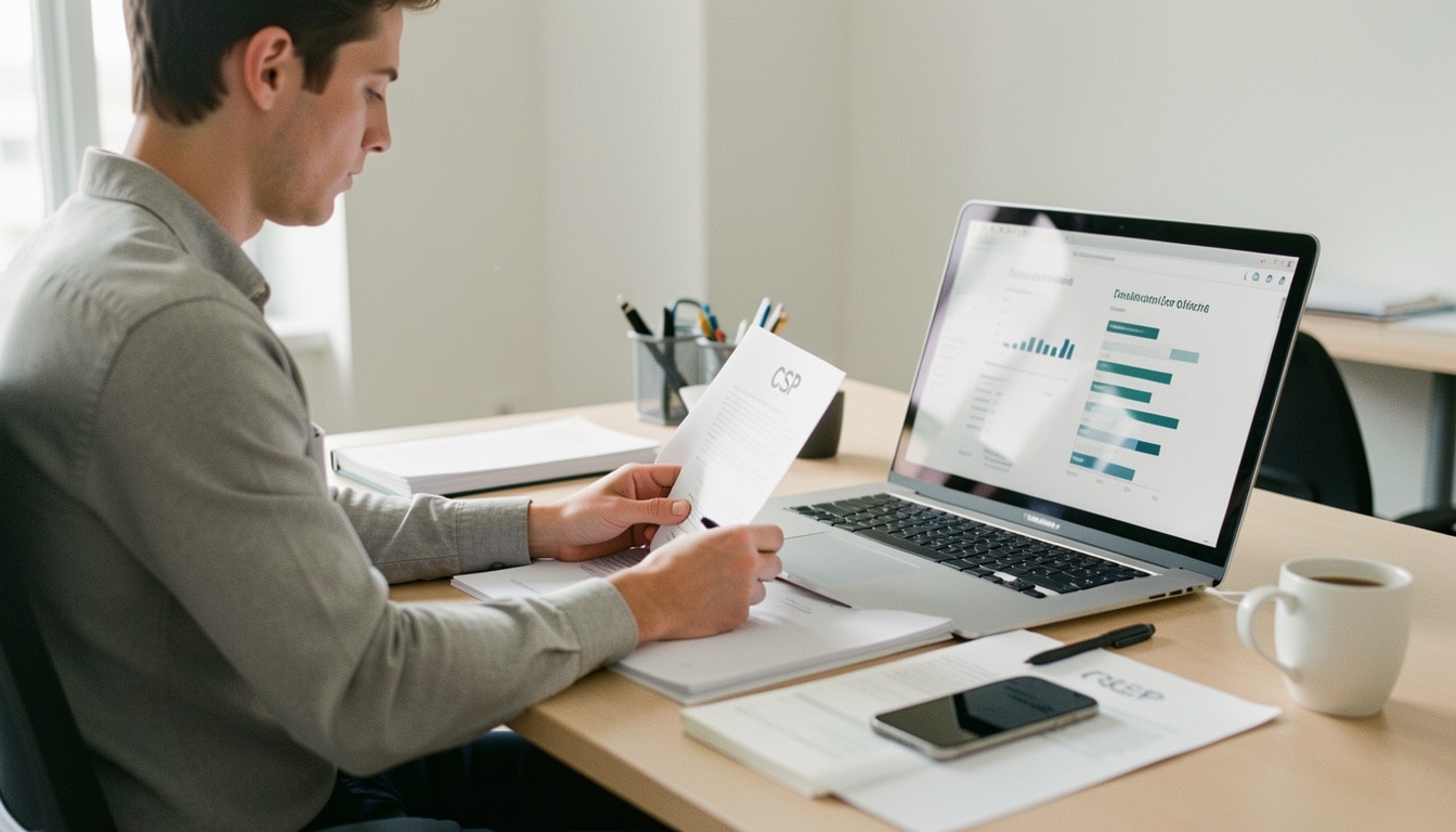 Prime de reclassement du CSP et création d’entreprise
