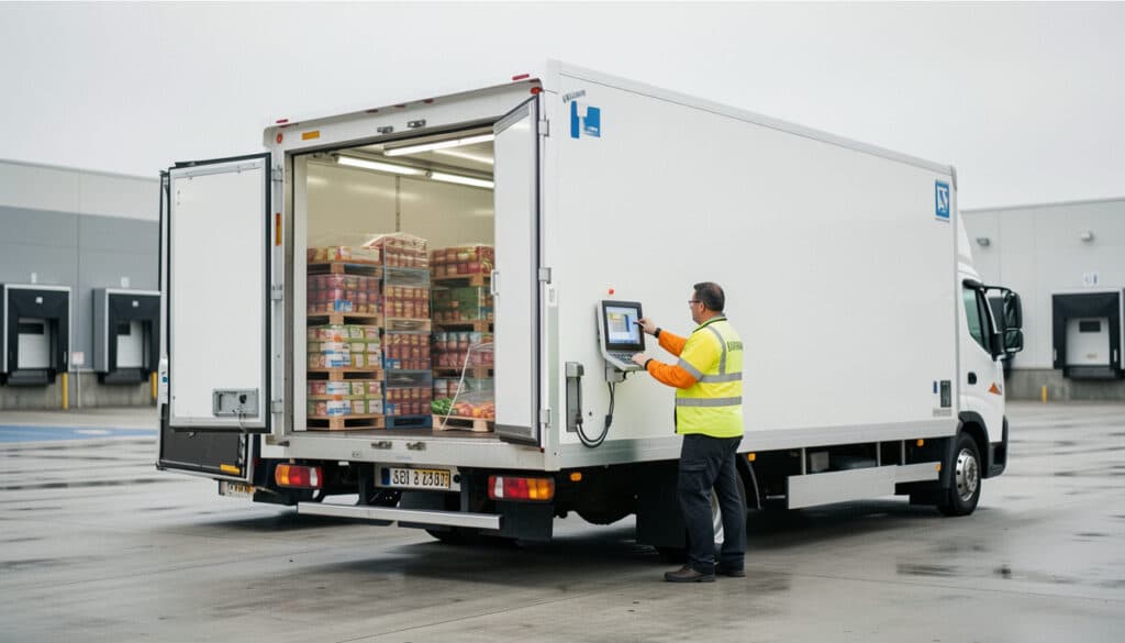 STAF, transport alimentaire frigorifique à vérifier