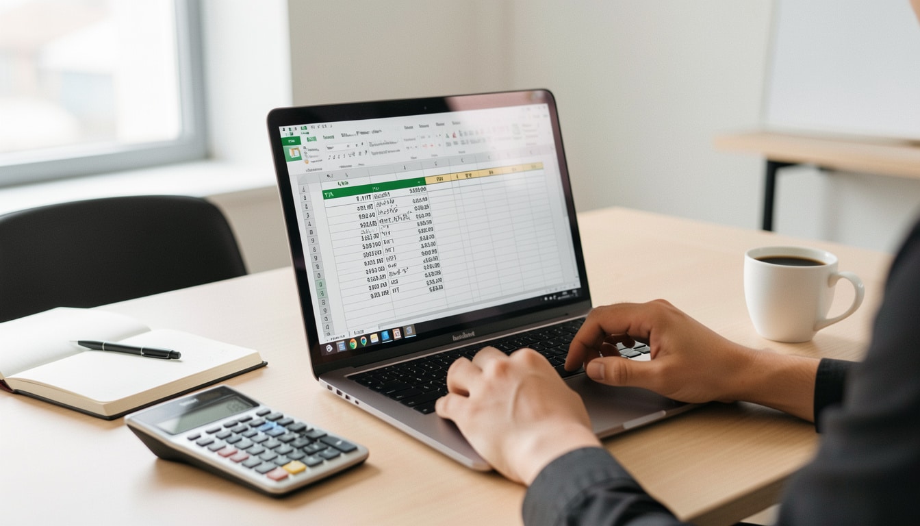 Calculer la TVA dans Excel avec les bonnes formules