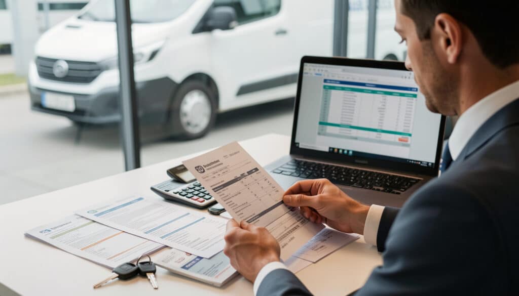 TVA sur le gazole en entreprise : calcul et déduction