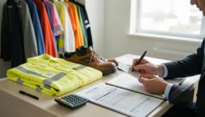 TVA sur les vêtements et déduction des tenues de travail