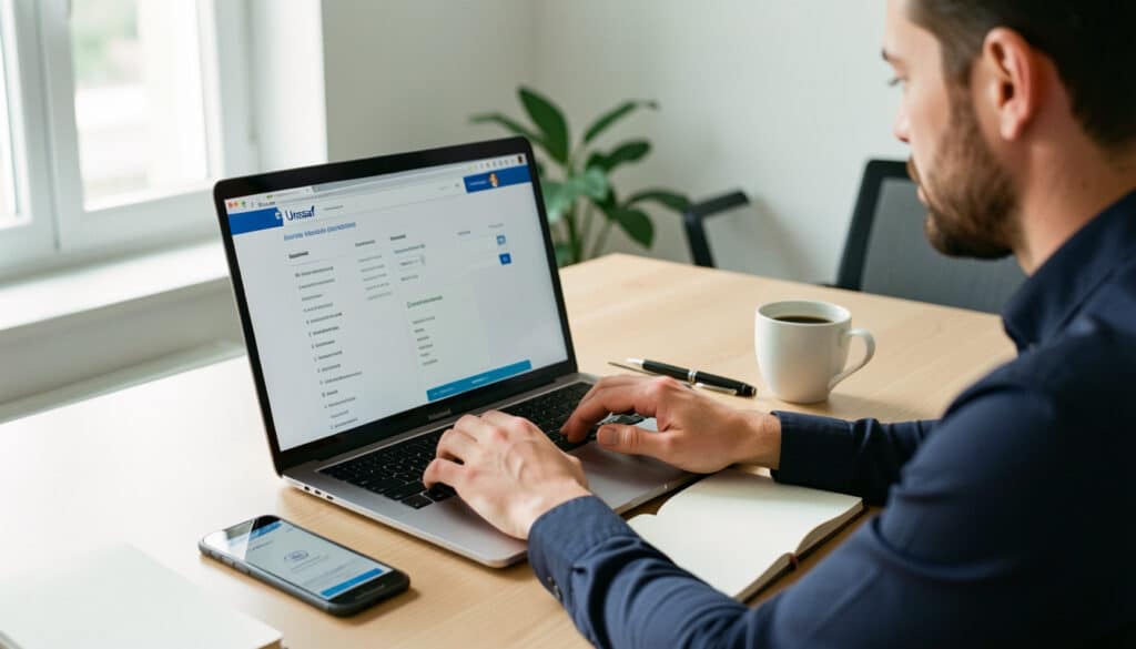 Ouverture Urssaf : accéder au portail et à son compte