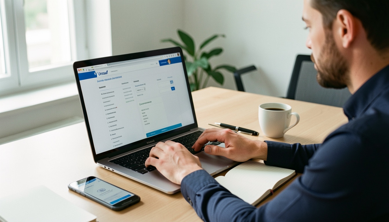 Ouverture Urssaf : accéder au portail et à son compte